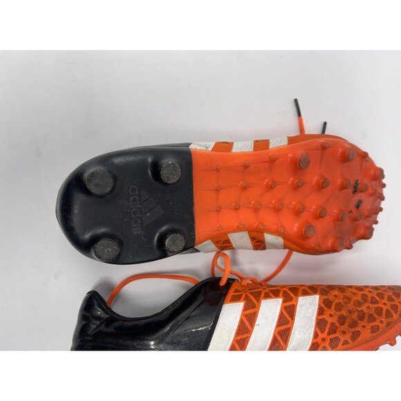 Adidas Mens Rare ACE 15.1 FG/AG S83209 Orange Black Soccer Cleats SIZE 13 main image 7